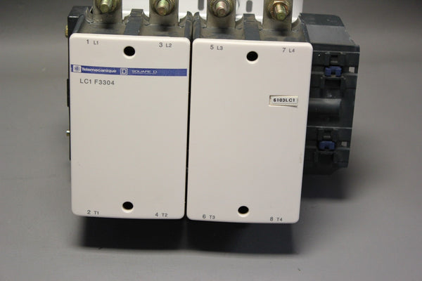 TELEMECANIQUE CONTACTOR  LC1F3304