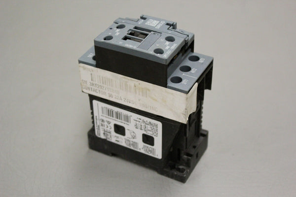 SIEMENS SIRIUS CONTACTOR 3RT2027-1BB40