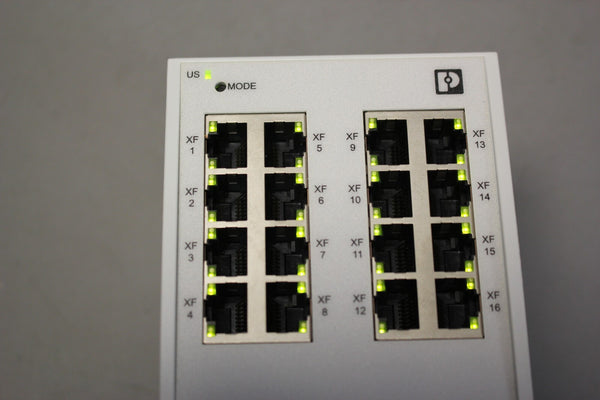 PHOENIX CONTACT 16 PORT ETHERNET SWITCH  FL SWITCH 2016
