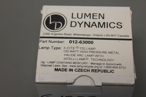 LUMEN DYNAMICS 012-63000 X-CITE 120 LAMP