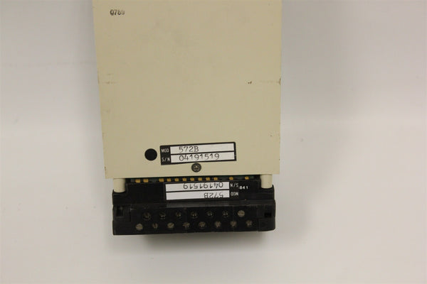 AMETEK CONTROLS DIGITAL PANEL METER 572B 572B2B