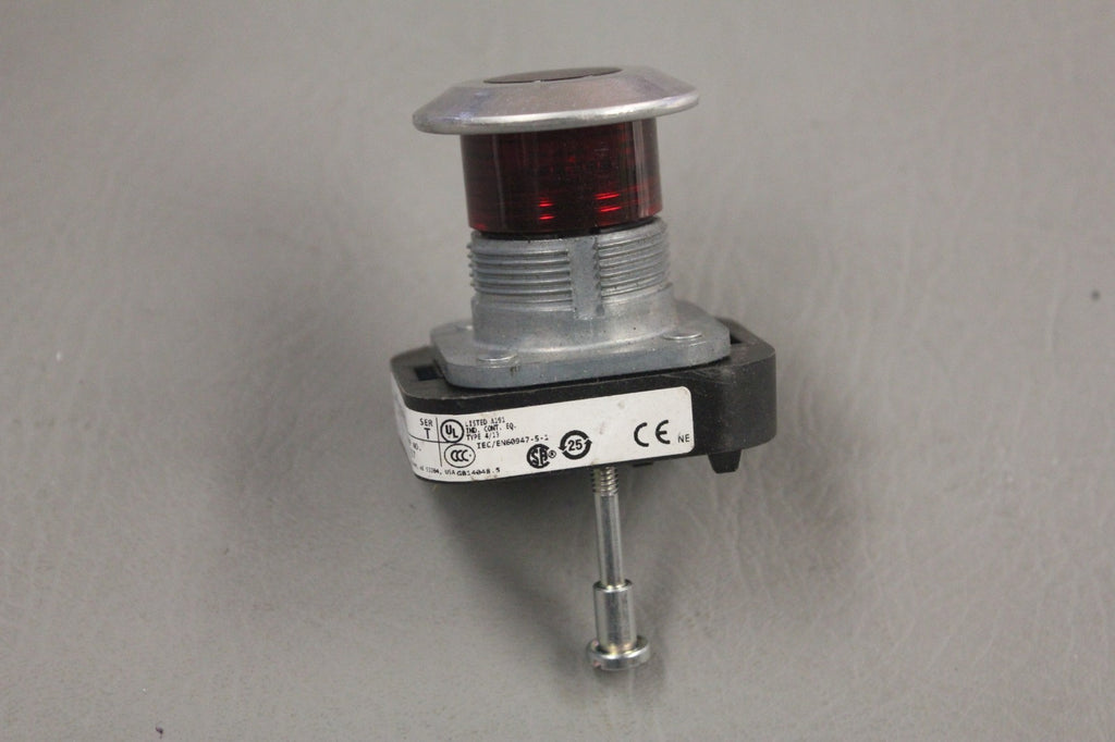 ALLEN BRADLEY PUSH-PULL DEVICE 800T-FXQ24RA1