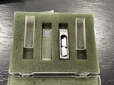Perkin Elmer Spectroscopy Cells 5.0mm light path FUV 