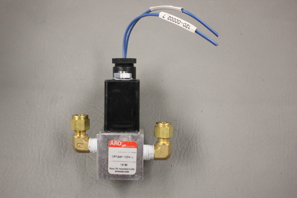 ARO SOLENOID AIR CONTROL VALVE CAT66P-024-L F2133 (SHORT CORD)