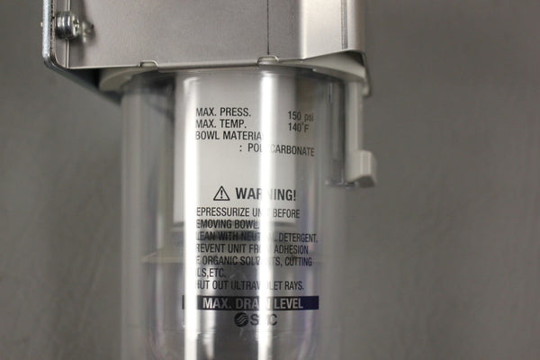 SMC PNEUMATIC FILTER AF40-N02-Z-D