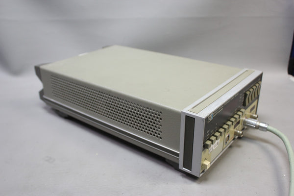 HP  OPTICAL AVERAGE POWER METER WITH OPTICAL HEAD 8152A & 81521B