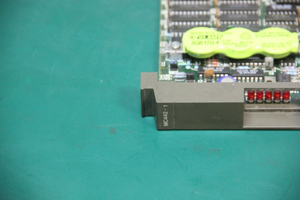 MITSUBISHI MELSEC CNC MODULE MC442-1