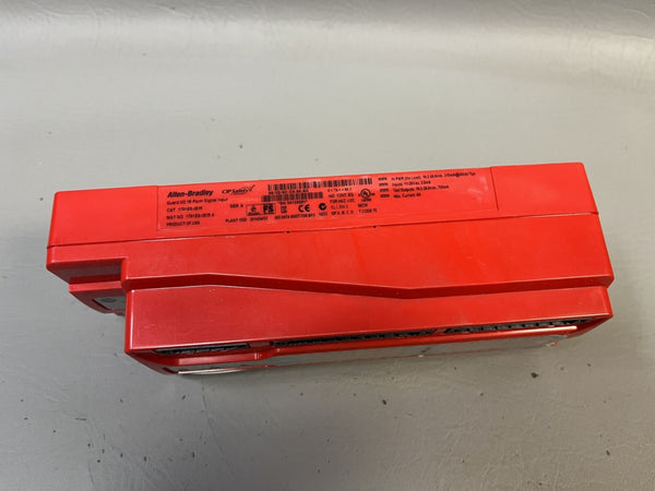 ALLEN BRADLEY GUARD I/O SAFETY INPUT MODULE 1791ES-IB16 SER A CompactBlock
