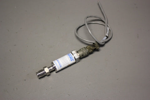 UNUSED BROOKS SOLIDSENSE II UHP PRESSURE TRANSDUCER GFD01A4BSM 100 PSIA