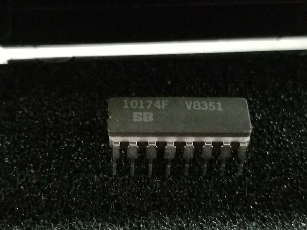 New Old Stock SB 10174F (MC10174) Ceramic Dip IC