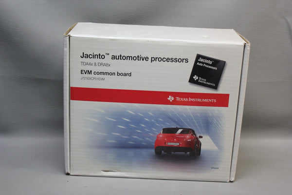 TEXAS INSTRUMENTS JACINTO 7 AUTOMOTIVE PROCESSOR EVAL BOARD J721EXCP01EVM VISION