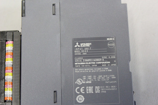 UNUSED MITSUBISHI PLC MODULE  QX42