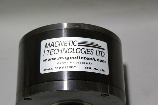 MAGNETIC TECHNOLOGIES CLUTCH BRAKE 610-0178EC