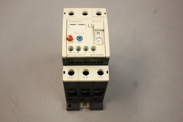 SIEMENS SIRIUS 3RU1136-4FB0 THERMAL OVERLOAD RELAY