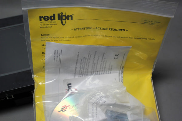 RED LION HMI OPERATOR PANEL G308A210