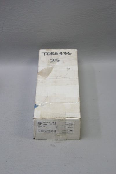 25 NEW ALLEN BRADLEY TERMINAL/FUSE BLOCKS 1492-H4 E