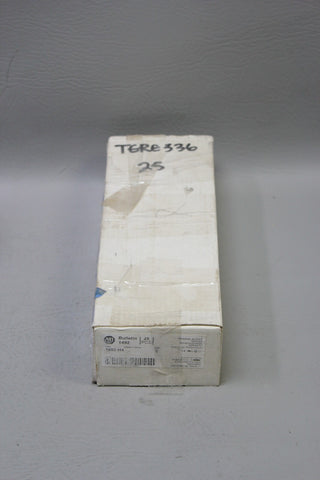 25 NEW ALLEN BRADLEY TERMINAL/FUSE BLOCKS 1492-H4 E