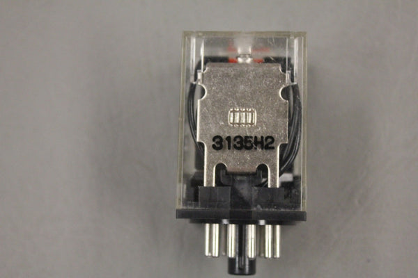 LOT OF 2 OMRON MK3P5-S 250V RELAY SOCKETS
