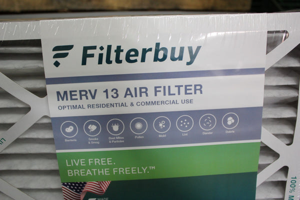 NEW FILTERBUY 20x25x2 MERV 13 FILTER