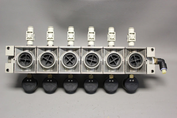 SMC 6 UNIT REGULATOR MANIFOLD  NARM3000-A-N03