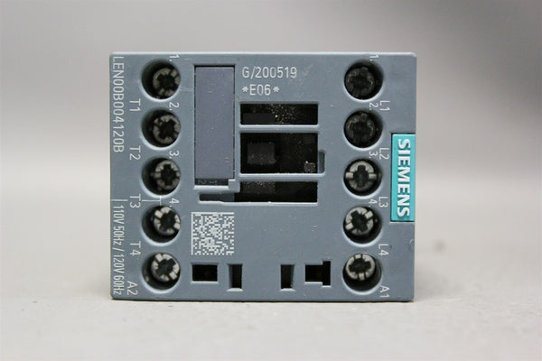 Unused SIEMENS POWER CONTACTOR LEN00B004120B
