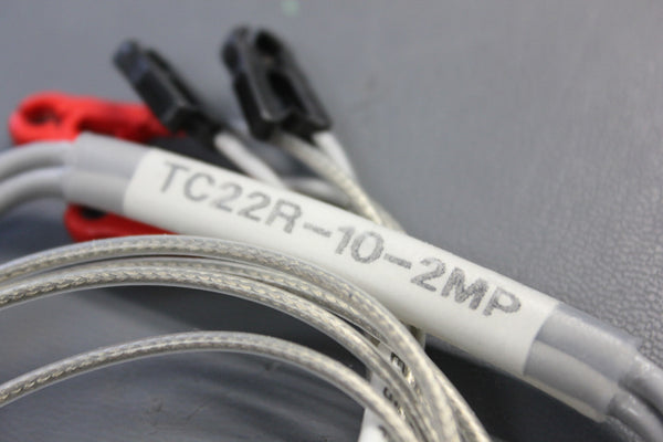 2 LEAD ECG CABLE ASSEMBLY W/ LEMO CONNECTOR (S16-3-98A)