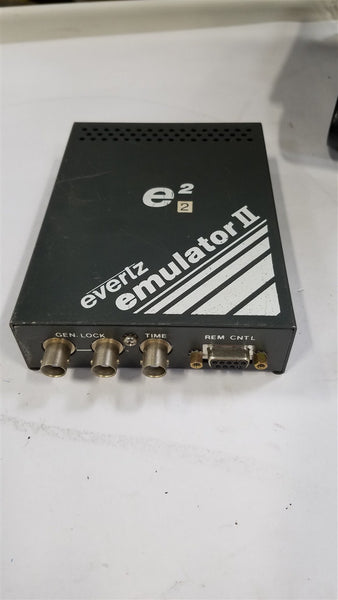 EVERTZ EMULATOR II 7200NV-S610 VIDEO BROADCAST PRODUCTION