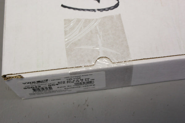 100 NEW VWR 2MIL AUTOCLAVABLE BAGS 95042-554