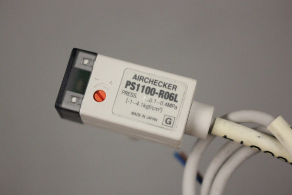 SMC AIRCHECKER PS1100-R06L PRESSURE SWITCH