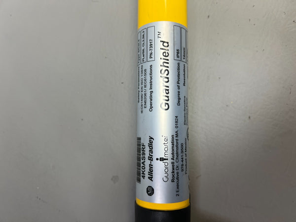 ALLEN BRADLEY GUARDMASTER GUARDSHIELD LIGHT CURTAIN R4J0800YD SERIES.A