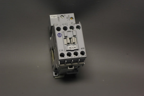 Allen-Bradley General Purpose Contactor 100-C16DJ400 + Timing Module 100ETAZJ30