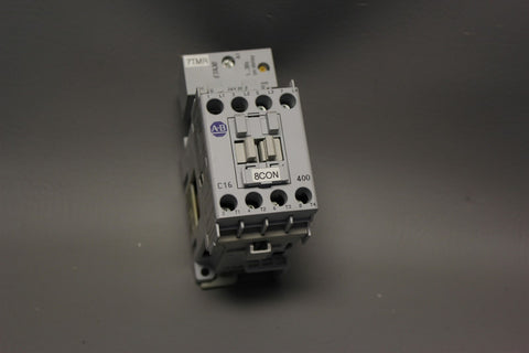 Allen-Bradley General Purpose Contactor 100-C16DJ400 + Timing Module 100ETAZJ30