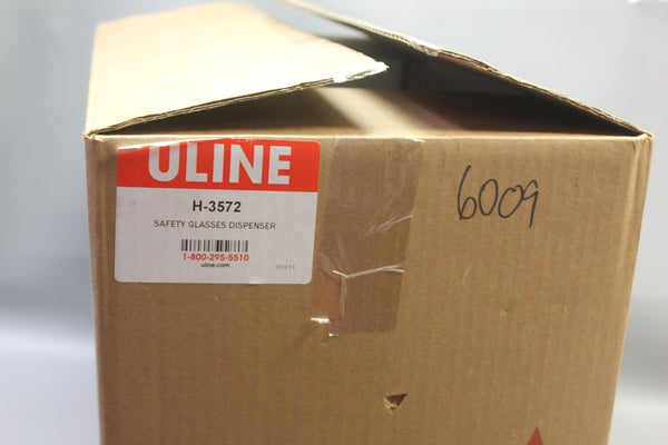 ULINE SAFTEY GLASSES DISPENSER H-3572 32 PAIR CAPACITY