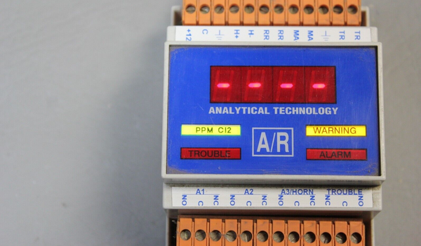 ATI CI2 CHLORINE MONITOR MODULE WITH TRANSMITTER A14 A11