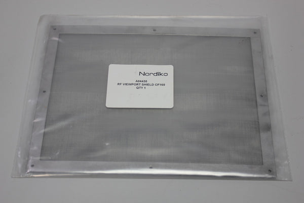 Nordiko RF Viewport Shield CF160 Sputtering System