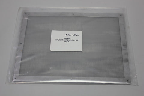Nordiko RF Viewport Shield CF160 Sputtering System