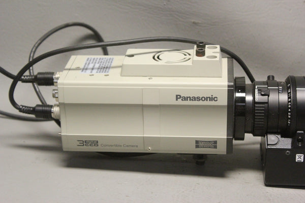 PANASONIC 3 CCD CONVERTIBLE CAMERA W/ FUJINON TV LENS AW-E860  (AW-E860NY01)