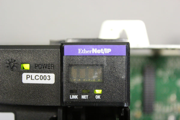 ALLEN BRADLEY ETHERNET/IP COMM PLC BRIDGE MODULE  1756-ENBT A