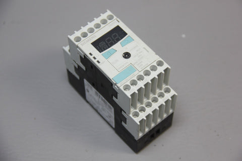 SIEMENS DIGITAL THERMOCOUPLE MONITORING RELAY 3RS2140-1GD60