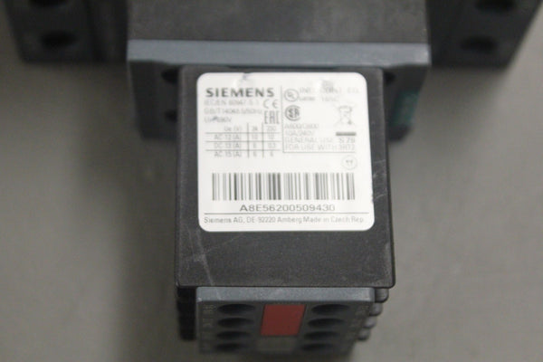 SIEMENS 3RT2037-1KB44-3MA0 POWER CONTACTOR