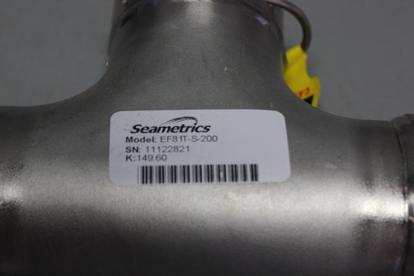 *NEW* SEAMETRICS EF81T-S-200 FLOW SENSOR, T-SHAPED
