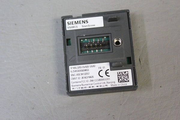 SIEMENS SINAMICS V20 SMART ACCESS WEB SERVER MODULE  6SL3255-0VA00-5AA0
