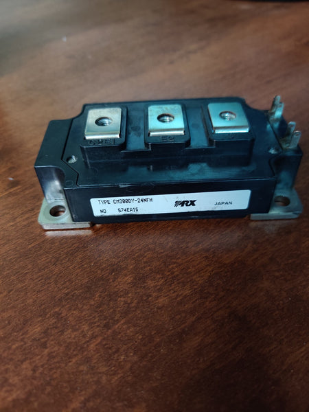 Powerex PRX CM300DY-24NFH S74EA1G power block module