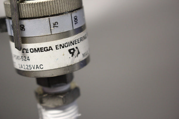 OMEGA ENGINEERING PSW-524 SWITCH