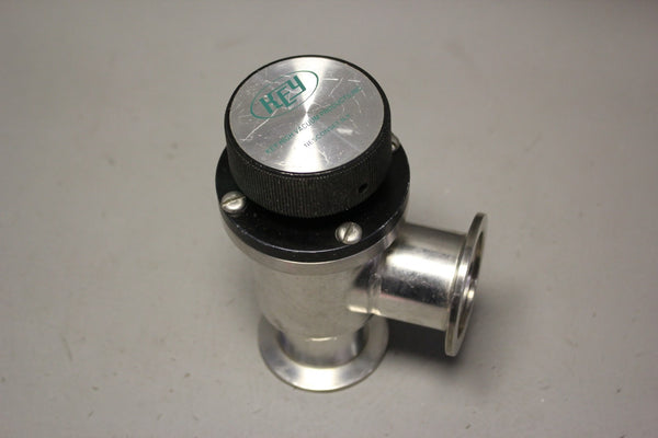 KEY HIGH VACUUM RIGHT ANGLE VALVE SA-150-K-N