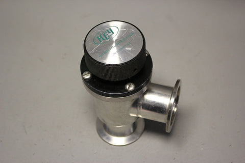KEY HIGH VACUUM RIGHT ANGLE VALVE SA-150-K-N