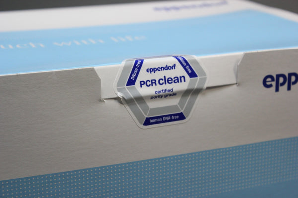 NEW 200 EPPENDORF TUBES 5.0 ML AMBER PCR CLEAN 0030119452