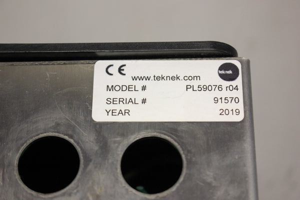 TEKNEK STATIC NEUTRALISING NEUTRALIZING POWER SUPPLY PL59076 r04 39W 6.5KVAC