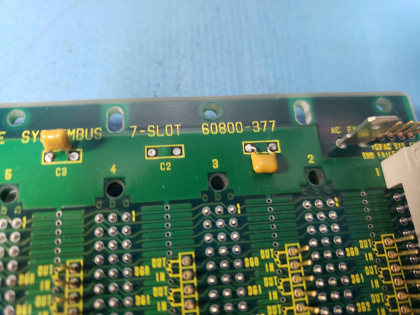 Schroff VME Systembus 7 Slot Backplane 60800-377