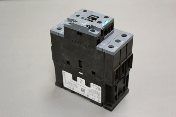 SIEMENS 33RT2035-1KB44-3MA0 CONTACTOR